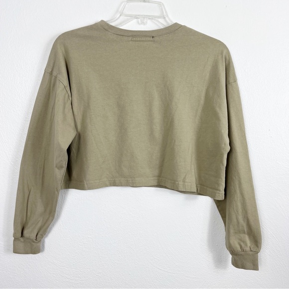 BFFS & BABES Crewneck Graphic Mama Long Sleeve Cropped Tee - Picture 3 of 4